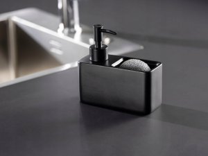 Wenko Dozownik z miejscem na gąbkę, 150 ml, Resa, WENKO 3