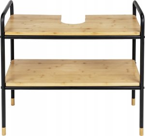 Wenko Szafka pod umywalkę, 70 x 60 x 33,5 cm, bambusowy blat, Loft, WENKO 2