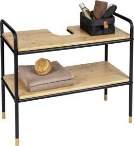 Wenko Szafka pod umywalkę, 70 x 60 x 33,5 cm, bambusowy blat, Loft, WENKO 3