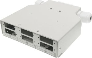 Alantec Przełącznica światłowodowa na szynę DIN 6xSC duplex z płytą czołową (FOPD-6SCD) 2