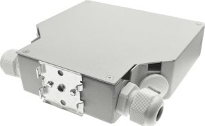 Alantec Przełącznica światłowodowa na szynę DIN 6xSC duplex z płytą czołową (FOPD-6SCD) 3