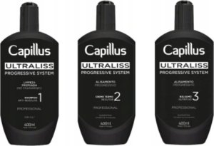 Activeshop Capillus Ultraliss Nanoplastia, szampon oczyszczający, krok 1, 400ml 1