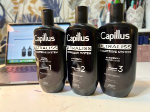Activeshop Capillus Ultraliss Nanoplastia, szampon oczyszczający, krok 1, 400ml 2