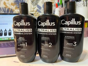 Activeshop Capillus Ultraliss Nanoplastia, szampon oczyszczający, krok 1, 400ml 3