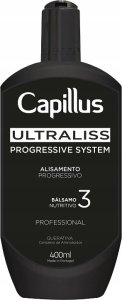 Activeshop Capillus Ultraliss Nanoplastia, szampon oczyszczający, krok 1, 400ml 5