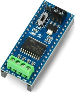 SB Components Pico Motor Driver HAT - sterownik silników 12V/0,6A do Raspberry Pi Pico - SB Components SKU21468} 1