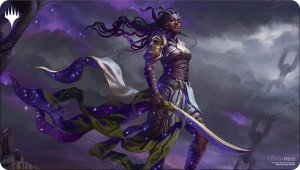 Magic The Gathering Mata na karty do gry Magic the Gathering gra MtG Commander Masters playmat Anikthea, Hand of Erebos 1