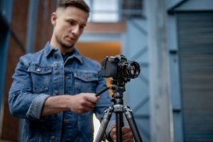 Statyw Fotopro Statyw Fotopro X-Aircross 3 Video - szary 11