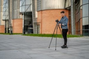 Statyw Fotopro Statyw Fotopro X-Aircross 3 Video - szary 15