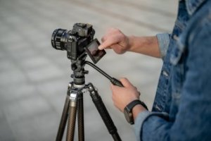 Statyw Fotopro Statyw Fotopro X-Aircross 3 Video - szary 16