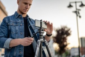 Statyw Fotopro Statyw Fotopro X-Aircross 3 Video - szary 21