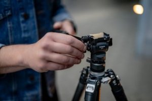 Statyw Fotopro Statyw Fotopro X-Aircross 3 Video - szary 24