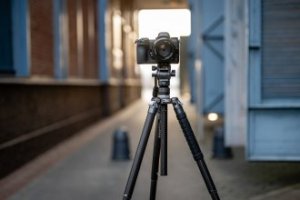 Statyw Fotopro Statyw Fotopro X-Aircross 3 Video - szary 10