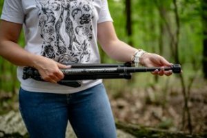 Statyw Fotopro Statyw Fotopro X-Aircross 3 Lite Video - pomarańczowy 13