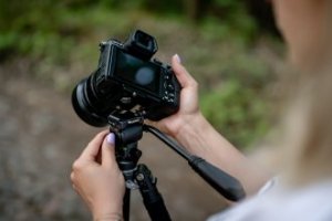 Statyw Fotopro Statyw Fotopro X-Aircross 3 Lite Video - pomarańczowy 15