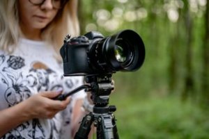 Statyw Fotopro Statyw Fotopro X-Aircross 3 Lite Video - pomarańczowy 17