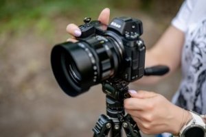 Statyw Fotopro Statyw Fotopro X-Aircross 3 Lite Video - pomarańczowy 18