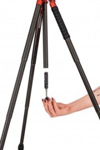 Statyw Fotopro Statyw Fotopro X-Aircross 3 Lite Video - pomarańczowy 7