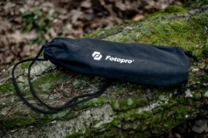 Statyw Fotopro Statyw Fotopro X-Aircross 3 Lite Video - pomarańczowy 10