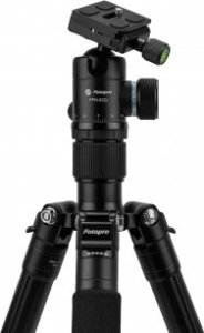 Statyw Fotopro Statyw Fotopro F5 z głowicą kulową FPH-52Q - czarny 2