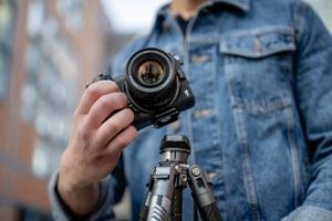 Statyw Fotopro Statyw Fotopro X-Aircross 3 Lite - pomarańczowy 13