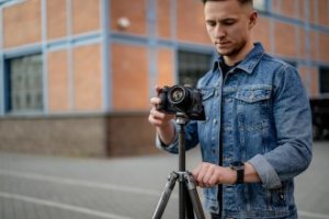 Statyw Fotopro Statyw Fotopro X-Aircross 3 Lite - pomarańczowy 15