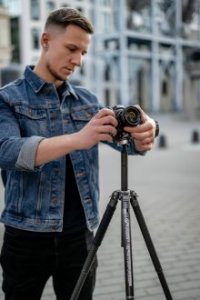 Statyw Fotopro Statyw Fotopro X-Aircross 3 Lite - pomarańczowy 16