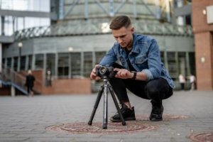 Statyw Fotopro Statyw Fotopro X-Aircross 3 Lite - pomarańczowy 20