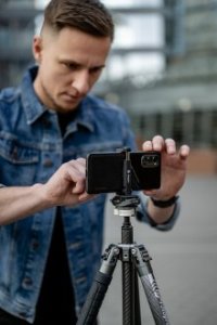 Statyw Fotopro Statyw Fotopro X-Aircross 3 Lite - pomarańczowy 23