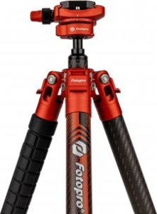 Statyw Fotopro Statyw Fotopro X-Aircross 3 Lite - pomarańczowy 5