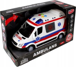 Mega Creative AUTO POGOTOW B/O 32X19X14 MOJE MI PLPL MC N12/24 2