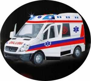 Mega Creative AUTO POGOTOW B/O 32X19X14 MOJE MI PLPL MC N12/24 3