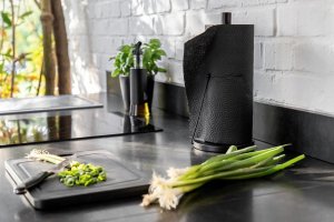 Wenko Stojak na papierowy ręcznik kuchenny OUTDOOR CLAYTON - stal nierdzewna, WENKO 4