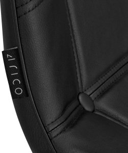 Activeshop 4Rico Krzesło skandynawskie QS-185 eco skóra czarne 6