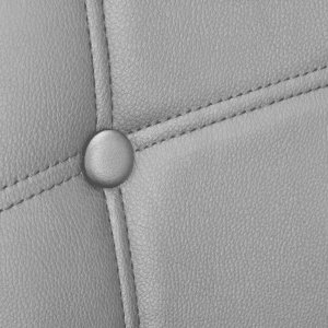 Activeshop 4Rico Krzesło skandynawskie QS-185 eco skóra szare 5