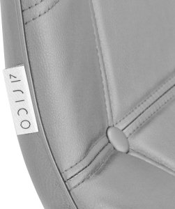 Activeshop 4Rico Krzesło skandynawskie QS-185 eco skóra szare 6