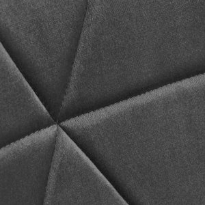 Activeshop 4Rico Krzesło skandynawskie QS-186 aksamit szare 6