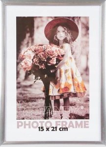 Ramka FANDY Ramka Simple 15x21cm srebrna 2