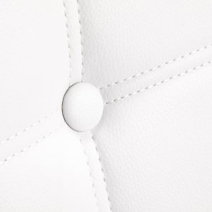 Activeshop 4Rico Krzesło skandynawskie QS-185 eco skóra białe 5