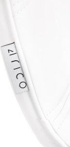 Activeshop 4Rico Krzesło skandynawskie QS-185 eco skóra białe 6