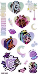 Starpak NAKLEJ MONSTER HIGH 66X180 S-BOO PBH 120/1800 2