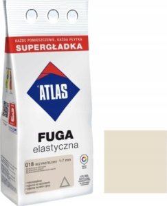 ATLAS Fuga elastyczna 1-7mm 018 beż pastelowy 2 kg 1