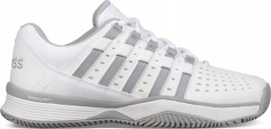 K-Swiss Tennis shoes K-SWISS HYPERMATCH HB for woman's, white/grey outdoor, size UK 4 1