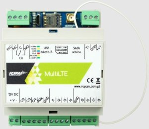 Ropam ROPAM MODUŁ POWIADOMIENIA MULTILTE-RF-D4M 1