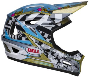 Bell Kask full face BELL SANCTION 2 DLX MIPS caiden 24 gloss black white roz. XL (59-61 cm) (NEW 2024) (LIMITED EDITION) 21