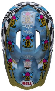 Bell Kask full face BELL SANCTION 2 DLX MIPS caiden 24 gloss black white roz. XL (59-61 cm) (NEW 2024) (LIMITED EDITION) 23