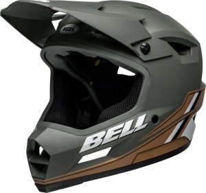 Bell Kask full face BELL SANCTION 2 DLX MIPS alpine matte dark gray tan roz. L (57-59 cm) (NEW 2024) 1