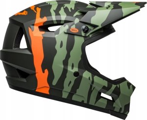 Bell Kask full face BELL SANCTION 2 DLX MIPS ravine matte dark green orange roz. L (57-59 cm) (NEW 2024) 1