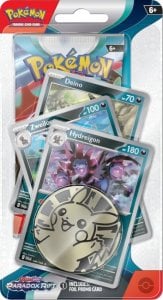 Pokemon Pokémon TCG: Scarlet & Violet - Paradox Rift - Premium Checklane Blister Box (16) 1