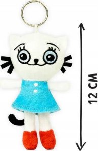 Media Rodzina Kicia Kocia - brelok 12cm 2